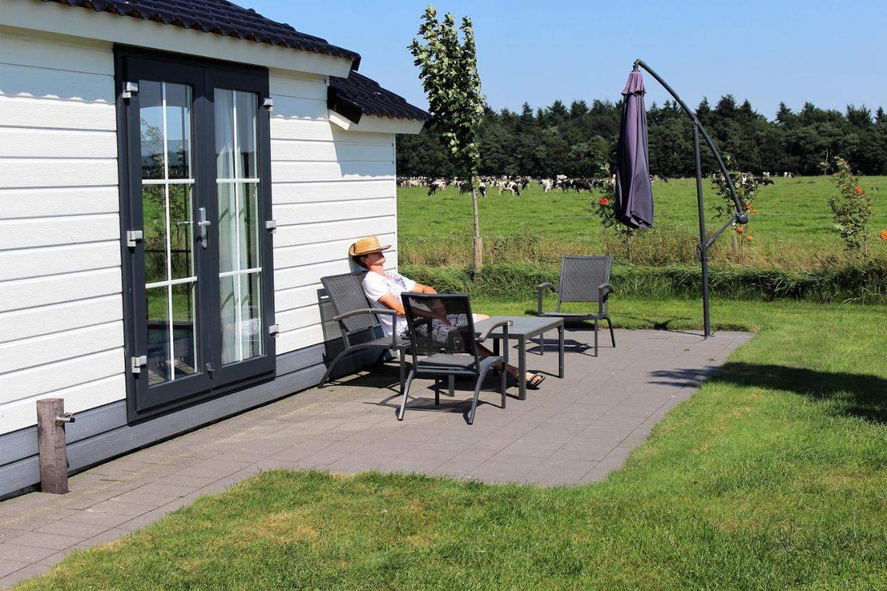 Boerderij Chalet Drijber Bagian luar foto